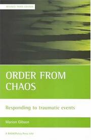 Order from Chaos by Marion Gibson
