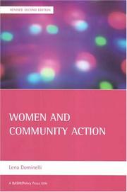 Women And Community Action by Lena Dominelli