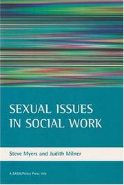 Cover of: Sexual Issues in Social Work by Judith Milner, Steve Myers