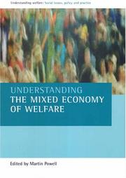 Cover of: Understanding the Mixed Economy of Welfare (Understanding Welfare: Social Issues, Policy & Practice)