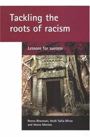 Cover of: Tackling the Roots of Racism by Reena Bhavnani, Heidi Safia Mirza, Veena Meetoo