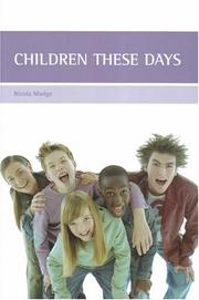 Cover of: Children These Days