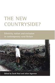 Cover of: The New Countryside?: Ethnicity, Nation And Exclusion in Contemporary Rural Britain