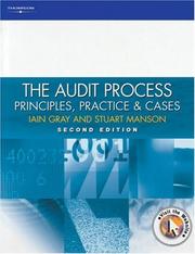 Cover of: The Audit Process: Principles, Practice and Cases