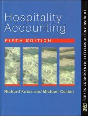 Cover of: Hospitality Accounting (Elements of Business Series)