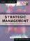 Cover of: Strategic Management