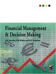 Cover of: Financial management and decision making