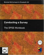 Cover of: Conducting a Survey: The SPSS workbook