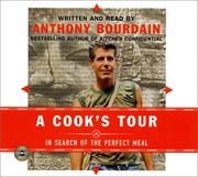 Cover of: Cook's Tour CD, A: In Search of the Perfect Meal