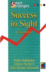 Cover of: Success in Sight | Kakabadse, Andrew.