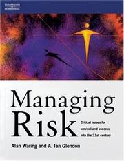 Cover of: Managing Risk