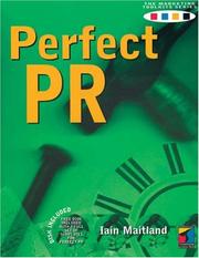 Cover of: Perfect PR