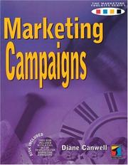 Cover of: Marketing campaigns by Diane Canwell