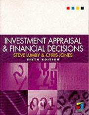 Cover of: Investment Appraisal and Financial Decisions