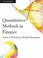 Cover of: Quantitative methods in finance