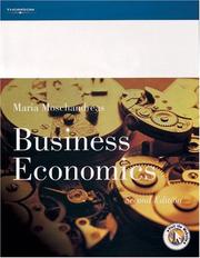 Cover of: Business Economics by Maria Moschandreas
