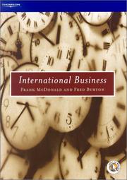 Cover of: International Business