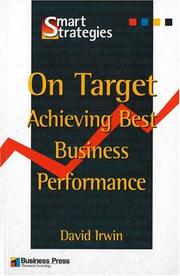 Cover of: On Target: Achieving Best Business Performance