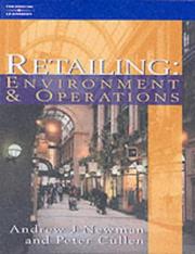 Cover of: Retailing: Environment and Operations