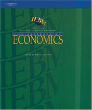 Cover of: The IEBM handbook of economics by edited by William Lazonick.