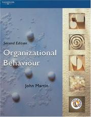 Cover of: Organisational behaviour