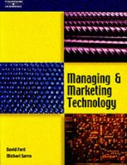 Cover of: Managing and Marketing Technology