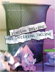 Cover of: Problem Solving and Decision Making