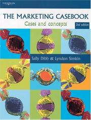 Cover of: The Marketing Casebook: Cases and Concepts