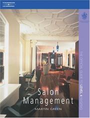 Cover of: Salon Management: The Official Guide to NVQ/SVQ Level 4