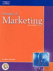 Cover of: Principles of Marketing