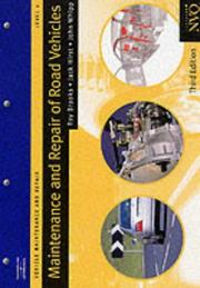 Cover of: Maintenance and Repair of Road Vehicles Level 2 by Roy Brooks, Jack Hirst, John Whipp