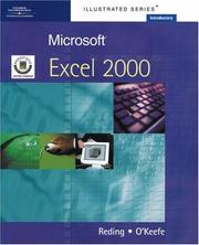 Cover of: Microsoft Excel 2000 - Illustrated Introductory: European Edition