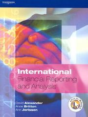 Cover of: International Financial Reporting and Analysis by David Alexander, Anne Britton, Ann Jorissen