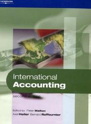 Cover of: International Accounting by Peter Walton, Axel Haller, Bernard Raffournier