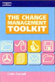 Cover of: The Change Management Toolkit