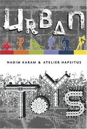 Cover of: Urban Toys by Nadim Karam, Atelier Hapsitus