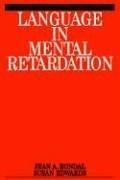 Language in mental retardation by J. A. Rondal, Jean-Adolphe, PhD Rondal, Susan Edwards