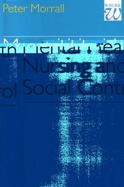 Cover of: Mental health nursing and social control