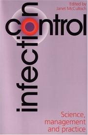Cover of: Infection Control by Mcculloch