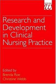 Cover of: Research and development in clinical nursing practice