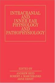 Cover of: Intracranial and inner ear physiology and pathophysiology
