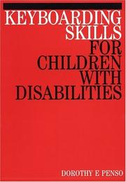 Keyboarding skills for children with disabilities