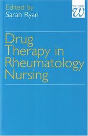 Cover of: Drug Therapy in Rheumatology Nursing