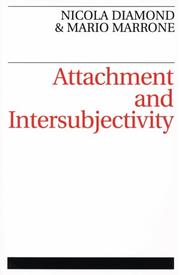 Cover of: Attachment and Intersubjectivity