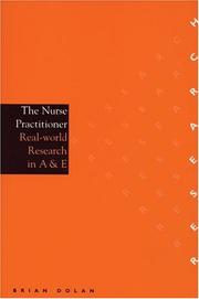 Cover of: The Nurse Practitioner (Research In Nursing (Whurr)) by Dolan