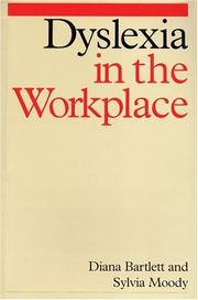 Cover of: Dyslexia in the Workplace