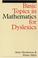 Cover of: Basic Topics in Mathematics For Dyslexics