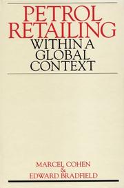 Cover of: Petrol Retailing in a Global Context