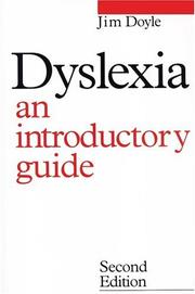 Cover of: Dyslexia by James Doyle