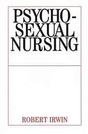 Cover of: Psychosexual Nursing